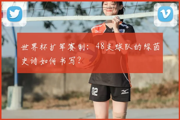 世界杯扩军赛制:48支球队的绿茵史诗如何书写?