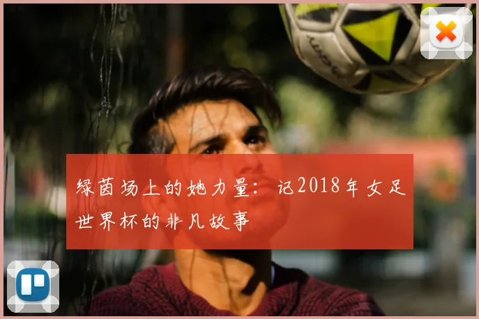绿茵场上的她力量:记2018年女足世界杯的非凡故事