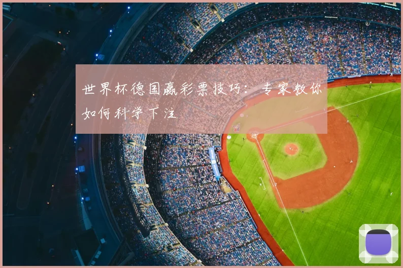 世界杯德国赢彩票技巧：专家教你如何科学下注