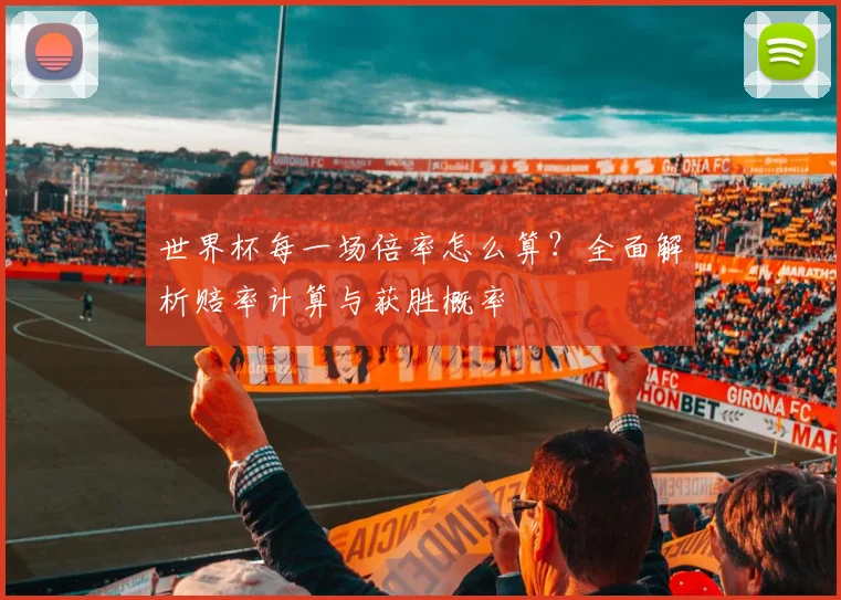 世界杯每一场倍率怎么算?全面解析赔率计算与获胜概率